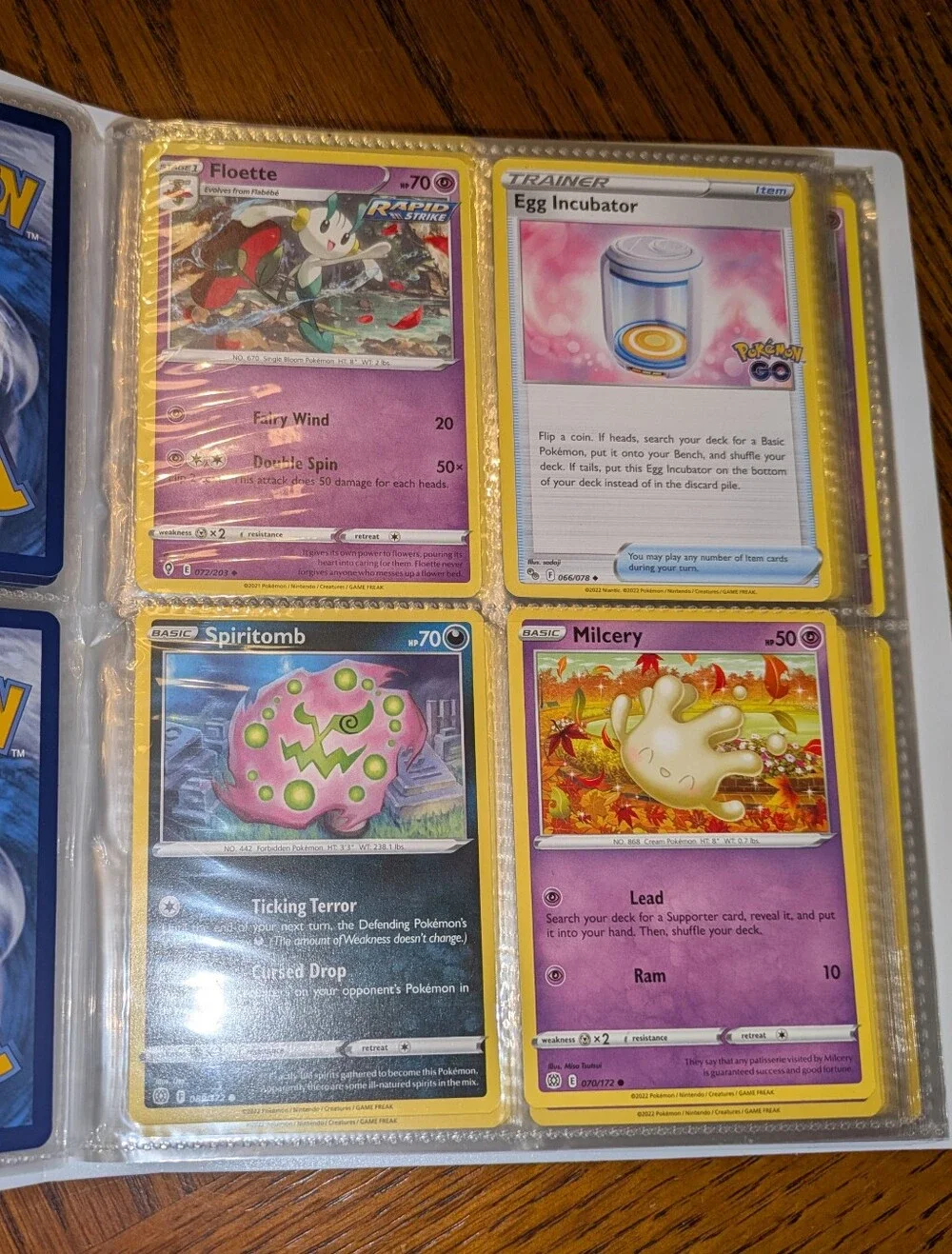 Mewtwo Pokemon Cards Album + 120 Cards 🔥 Holds Upto 240 Cards 🔥